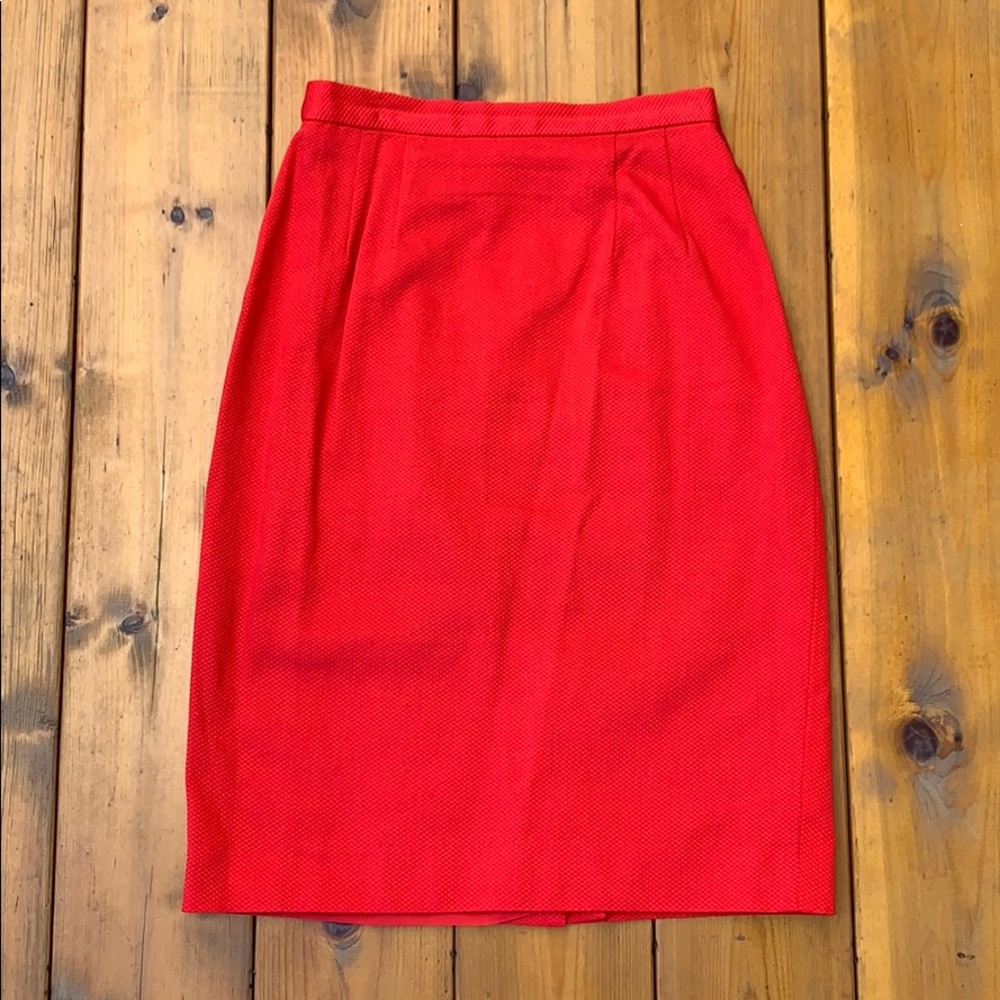Scaasi Pencil Skirt Vintage Size 4